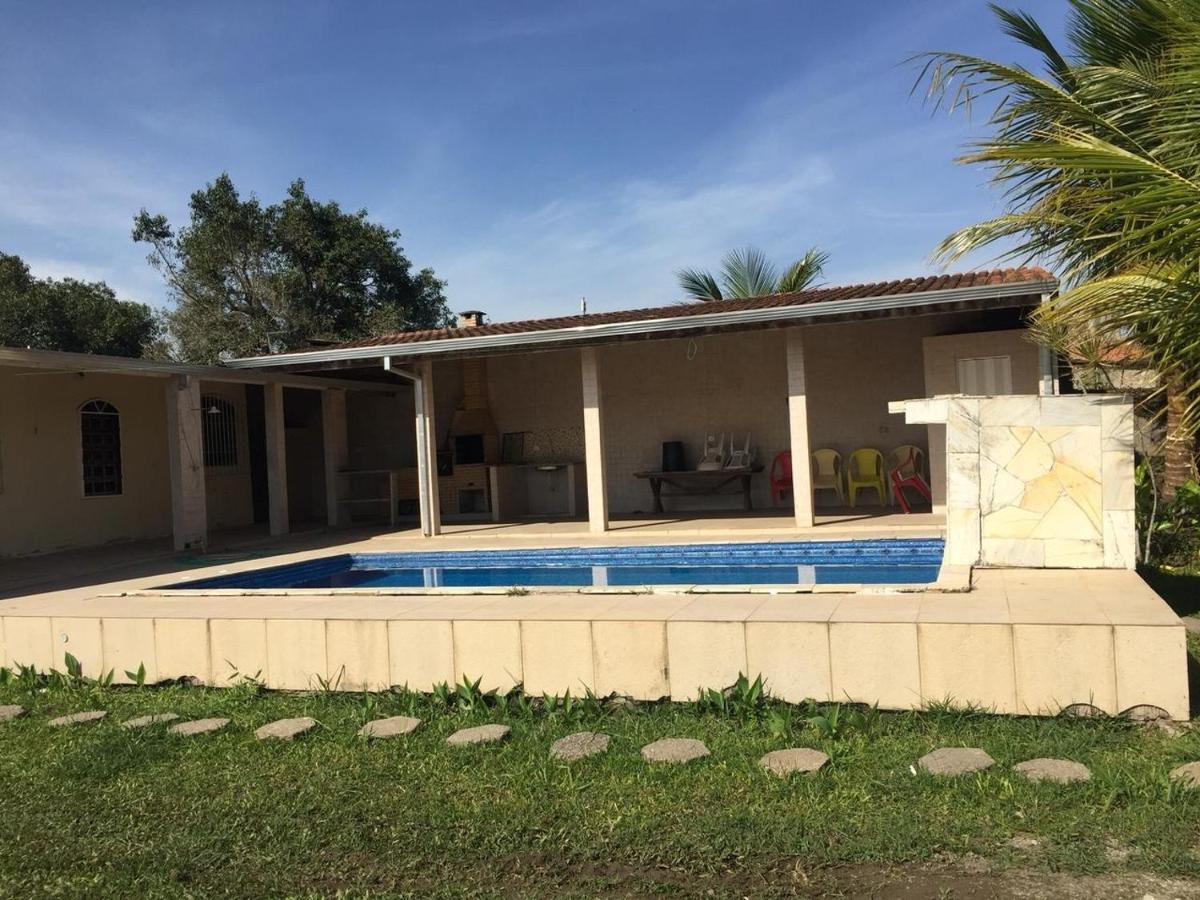 Casa De Temporada Villa Peruibe Ngoại thất bức ảnh